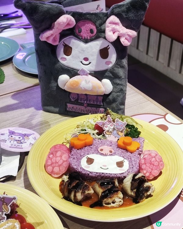 ## 打卡必備！🤩 Kuromi主題餐廳登場！