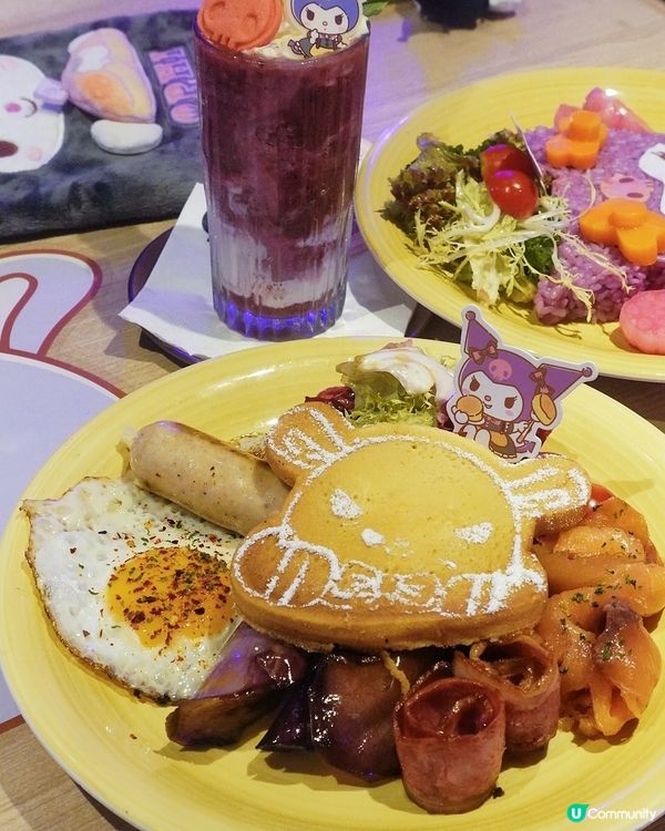 ## 打卡必備！🤩 Kuromi主題餐廳登場！