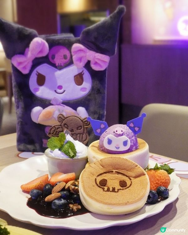 ## 打卡必備！🤩 Kuromi主題餐廳登場！