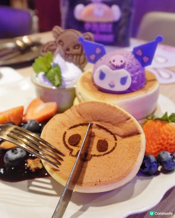 ## 打卡必備！🤩 Kuromi主題餐廳登場！