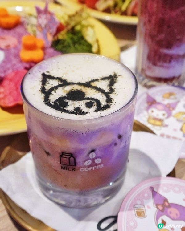 ## 打卡必備！🤩 Kuromi主題餐廳登場！