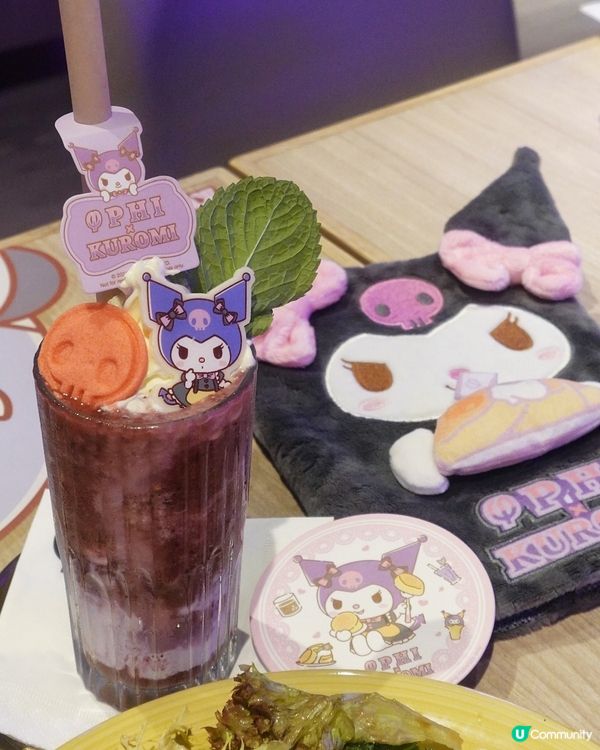 ## 打卡必備！🤩 Kuromi主題餐廳登場！