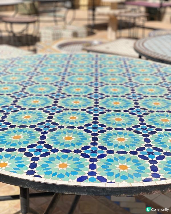 《阿拉伯陶瓷工藝》摩洛哥 