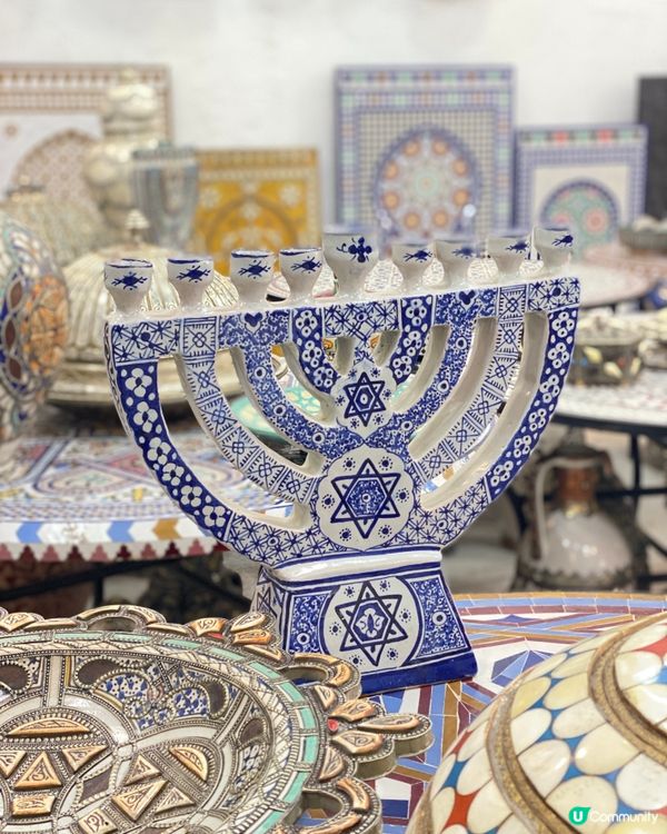 《阿拉伯陶瓷工藝》摩洛哥 