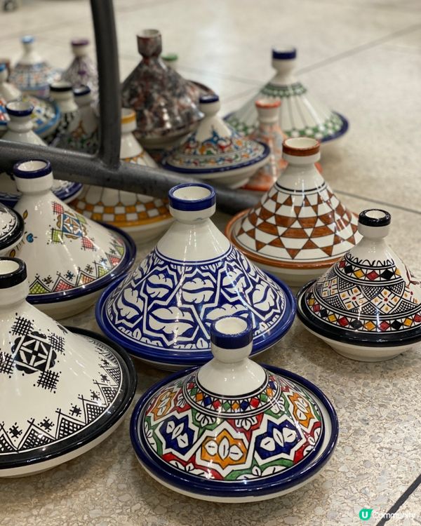 《阿拉伯陶瓷工藝》摩洛哥 