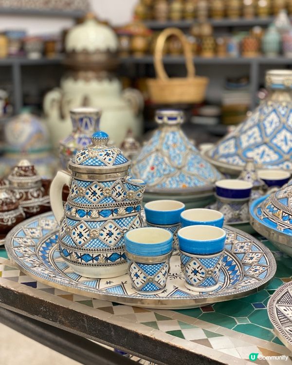 《阿拉伯陶瓷工藝》摩洛哥 