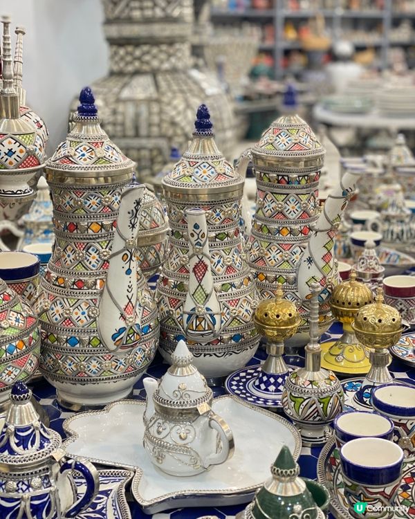 《阿拉伯陶瓷工藝》摩洛哥 