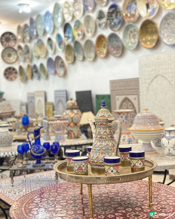 《阿拉伯陶瓷工藝》摩洛哥 