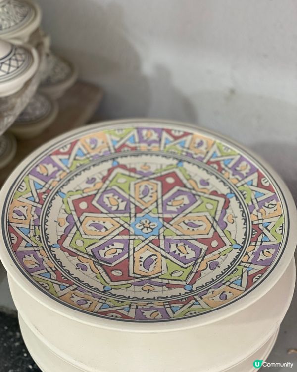 《阿拉伯陶瓷工藝》摩洛哥 