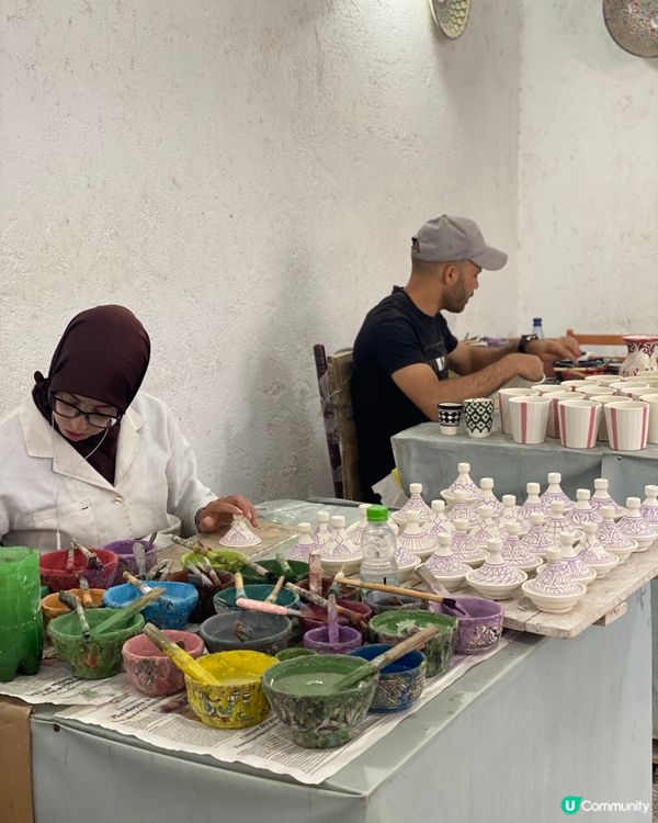 《阿拉伯陶瓷工藝》摩洛哥 