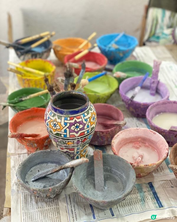 《阿拉伯陶瓷工藝》摩洛哥 