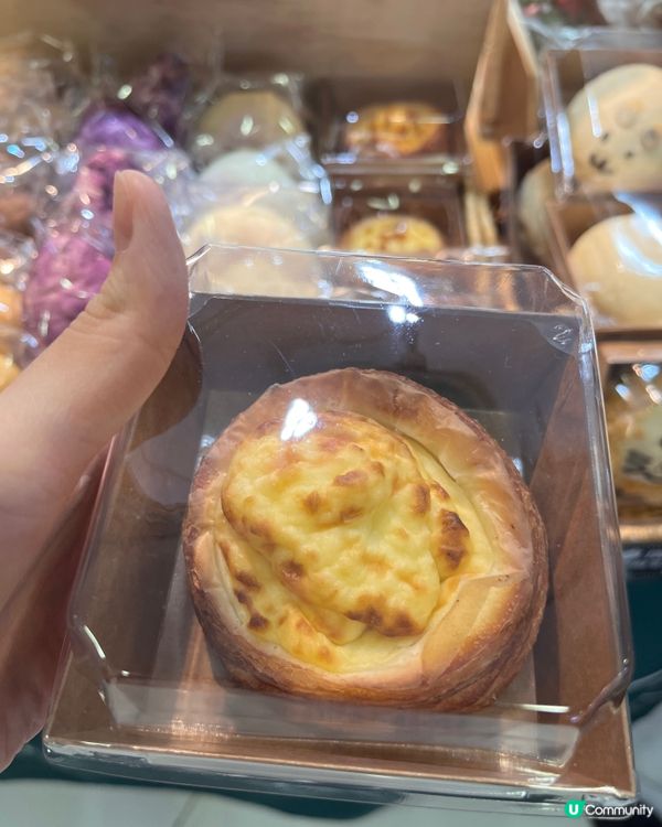 ⭐️鮮奶麻薯焦糖千層撻😍