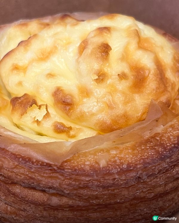 ⭐️鮮奶麻薯焦糖千層撻😍