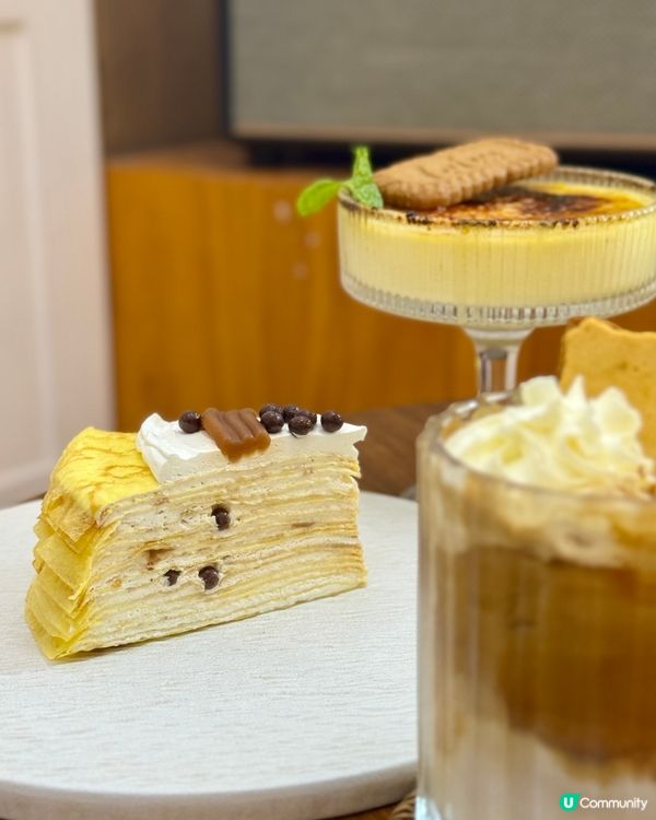 全新推出🎃🎃黑芝麻&焦糖甜品套餐🖤🧡