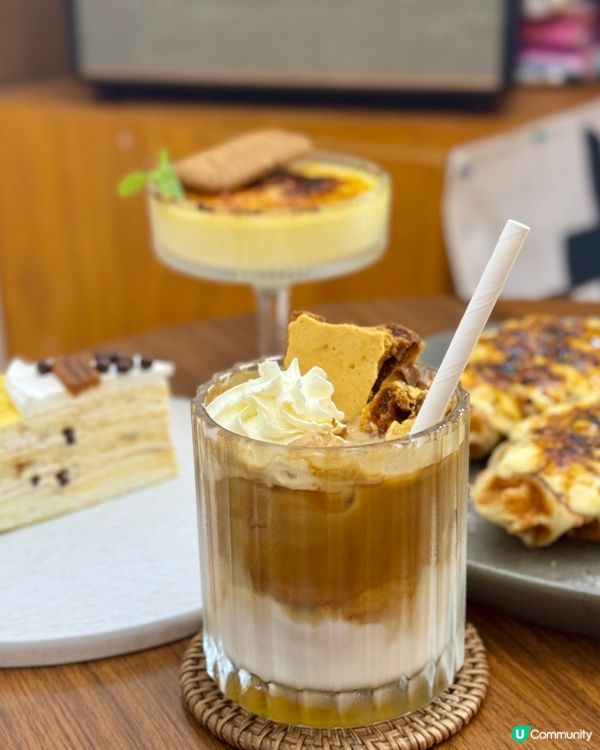 全新推出🎃🎃黑芝麻&焦糖甜品套餐🖤🧡