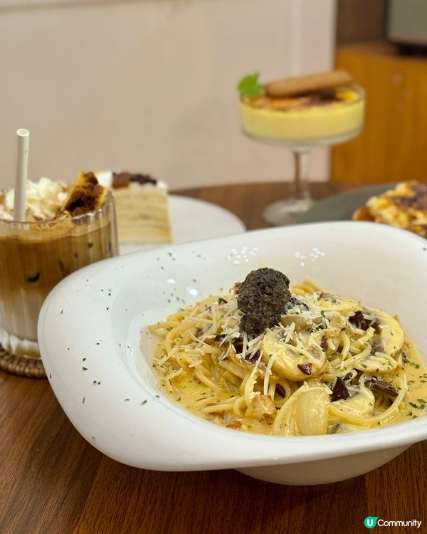 全新推出🎃🎃黑芝麻&焦糖甜品套餐🖤🧡