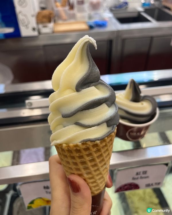 超正⭐️黑白雪糕😍