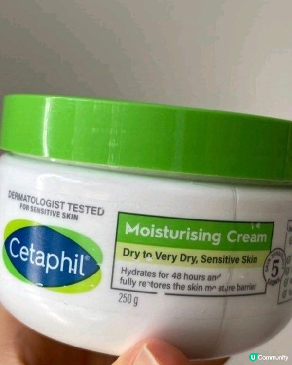 Cetapil #温和身體護理三步曲