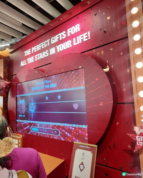 charlotte tilbury 推廣活動體驗