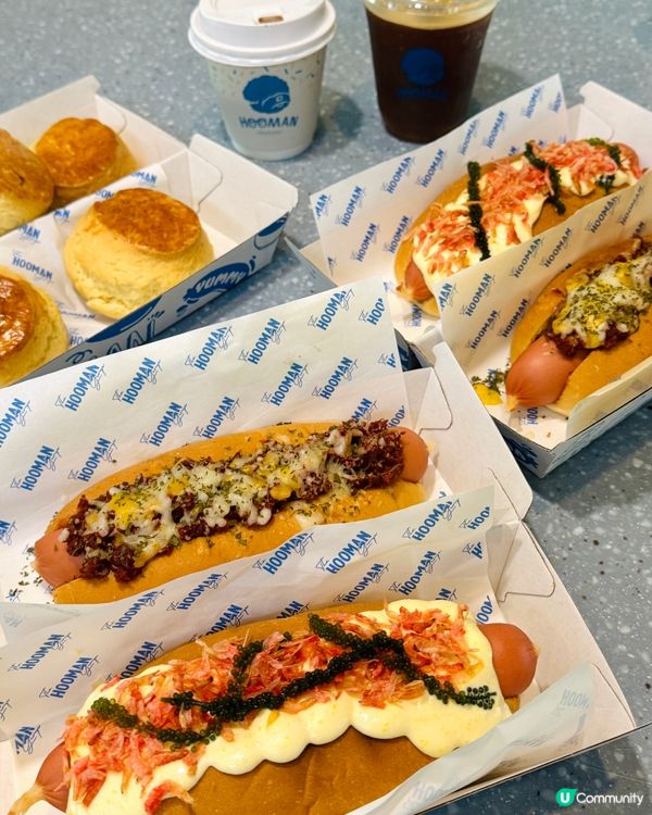 🐶🌭獨特熱狗配繽紛甜品，仲係寵物友善！