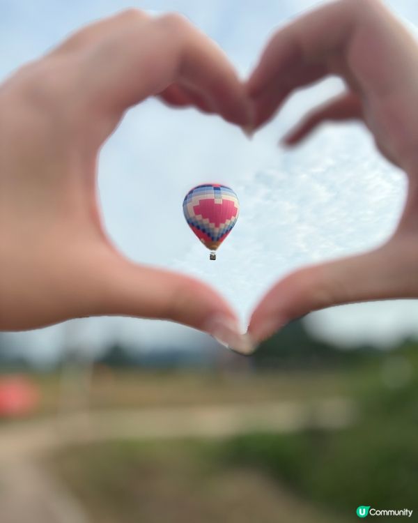 ## 桂林熱氣球🎈浪漫升空，$80二人世界！