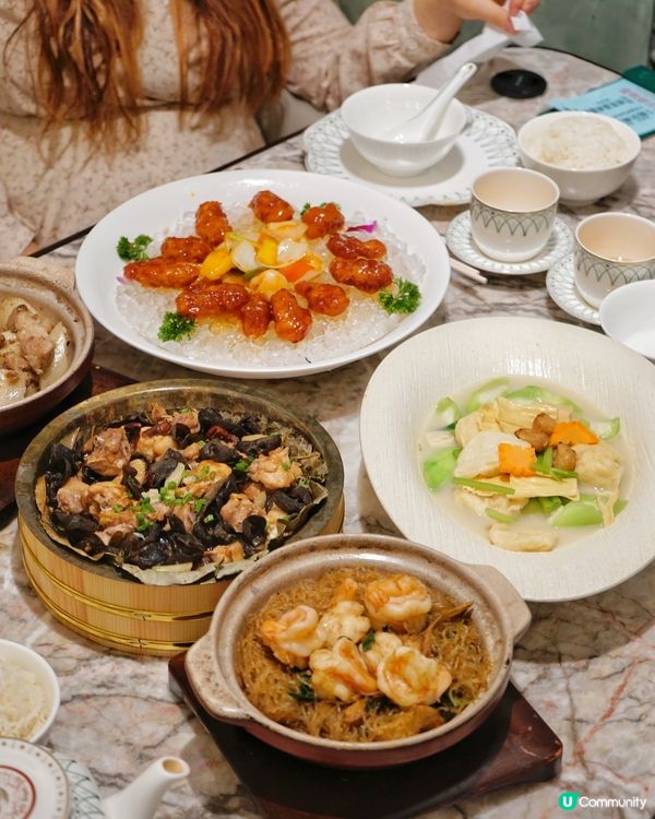 圍方嘆精緻粵菜 🥢 上陽樓皇帝御膳 👑