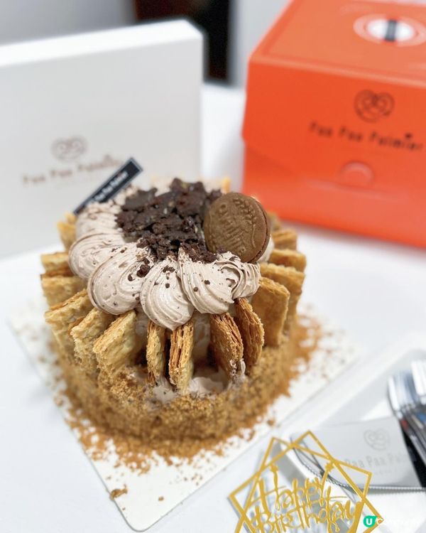 超好食拿破崙蛋糕