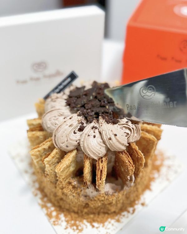 超好食拿破崙蛋糕