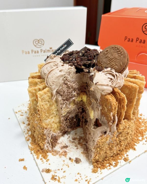 超好食拿破崙蛋糕