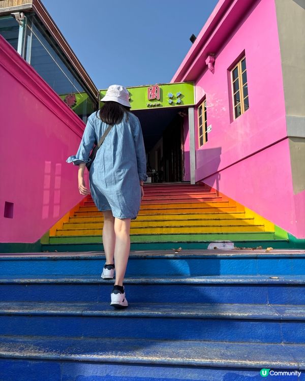 深圳彩色購物天堂🌈 8號倉打卡📸