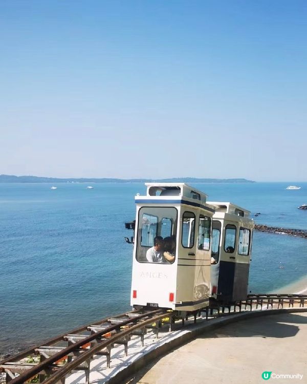 深圳隱世景點😍有釜山膠囊小火車仲有小鹿