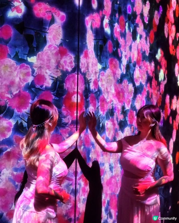 進入魔幻世界team😍