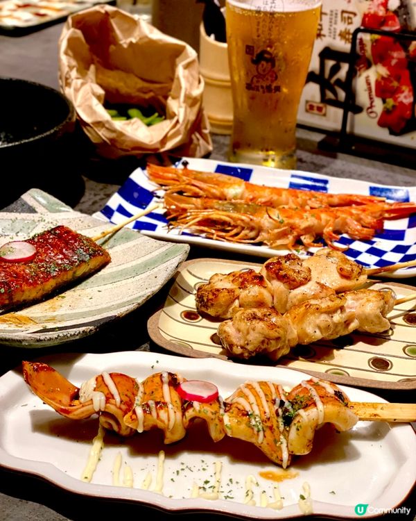 ✨京都🇯🇵-⚠️💬氛圍感滿滿的串燒店⁉️💢竟然有中文菜單🔍見內文📣