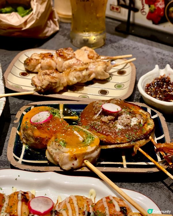 ✨京都🇯🇵-⚠️💬氛圍感滿滿的串燒店⁉️💢竟然有中文菜單🔍見內文📣