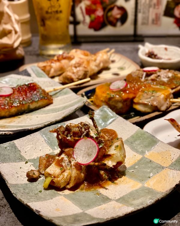 ✨京都🇯🇵-⚠️💬氛圍感滿滿的串燒店⁉️💢竟然有中文菜單🔍見內文📣