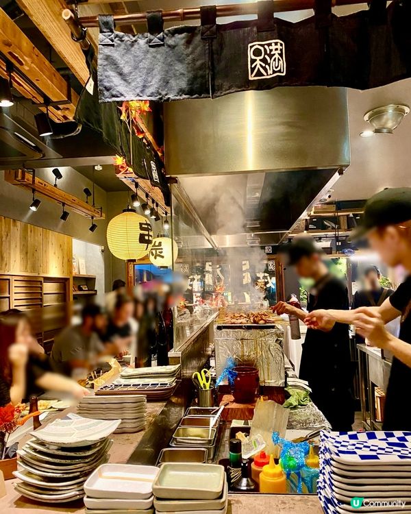 ✨京都🇯🇵-⚠️💬氛圍感滿滿的串燒店⁉️💢竟然有中文菜單🔍見內文📣