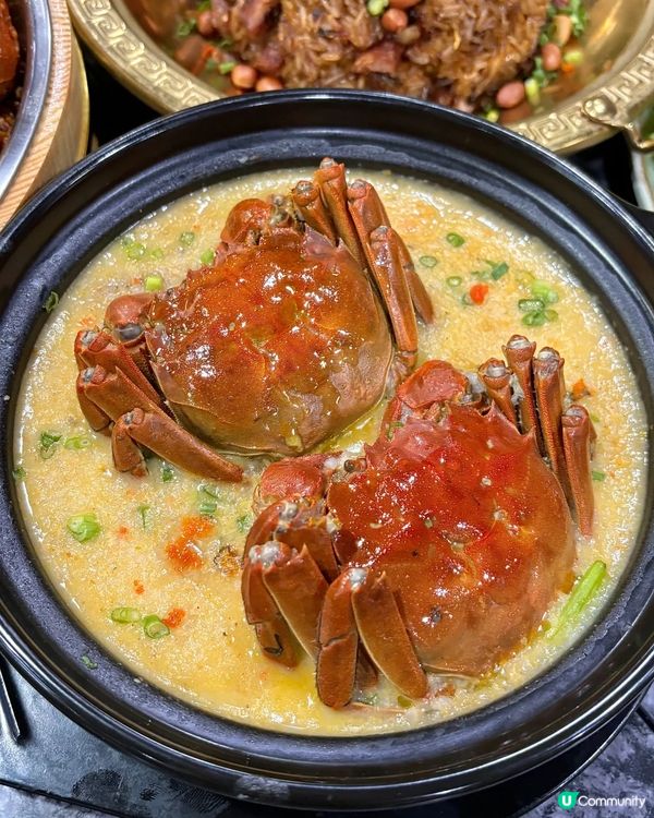 香港超高CP值蟹宴😍😍千祈冇錯過