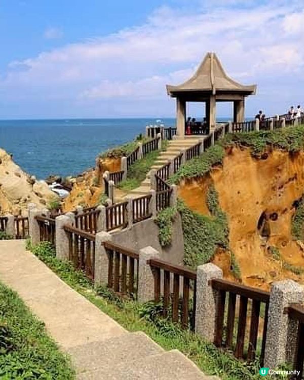 ## 平島女王頭同款海蝕地，打卡新景點！🌊