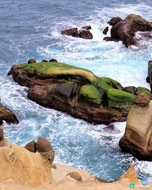 ## 平島女王頭同款海蝕地，打卡新景點！🌊