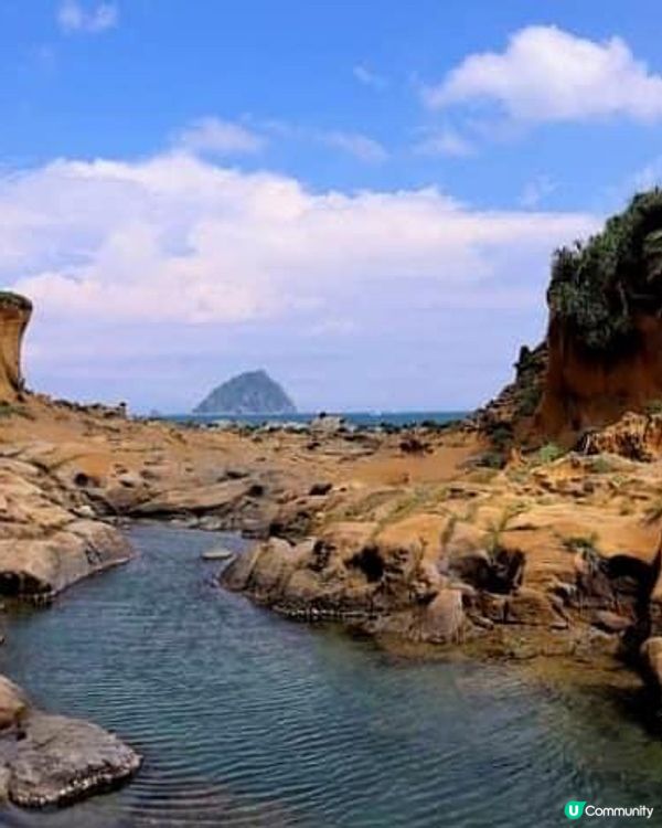 ## 平島女王頭同款海蝕地，打卡新景點！🌊