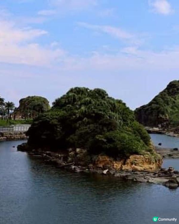 ## 平島女王頭同款海蝕地，打卡新景點！🌊