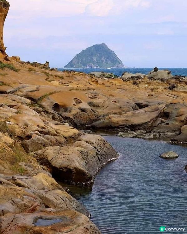## 平島女王頭同款海蝕地，打卡新景點！🌊