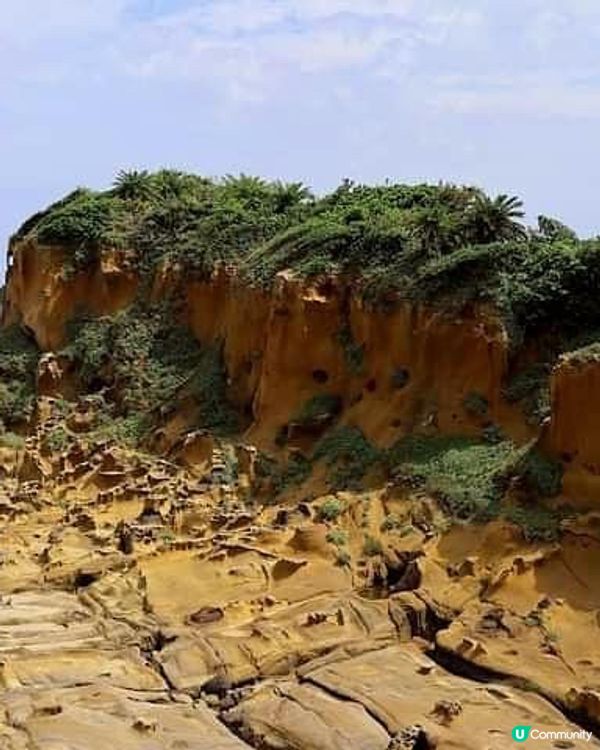 ## 平島女王頭同款海蝕地，打卡新景點！🌊