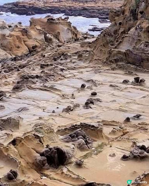 ## 平島女王頭同款海蝕地，打卡新景點！🌊