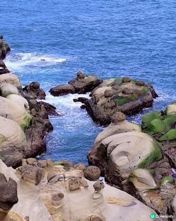 ## 平島女王頭同款海蝕地，打卡新景點！🌊