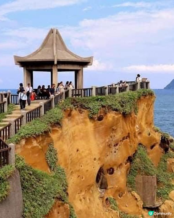 ## 平島女王頭同款海蝕地，打卡新景點！🌊