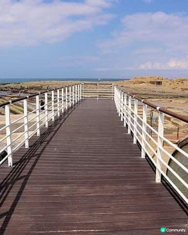 ## 平島女王頭同款海蝕地，打卡新景點！🌊