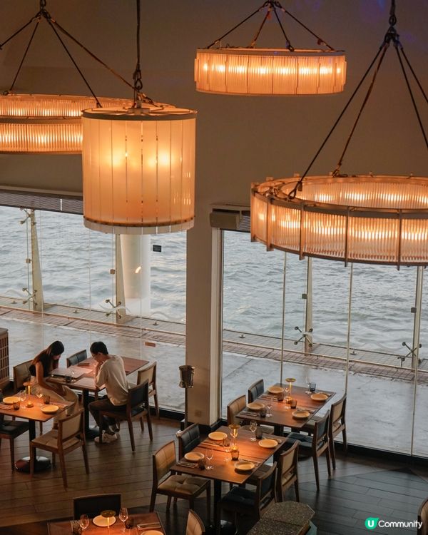 中環碼頭全海景餐