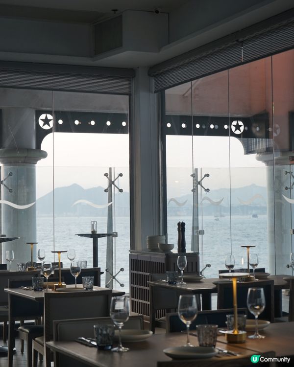 中環碼頭全海景餐