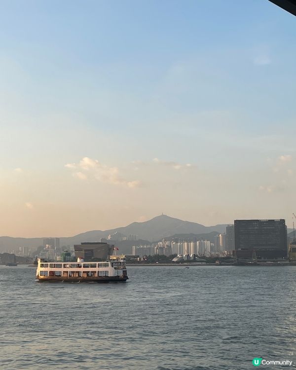 中環碼頭全海景餐